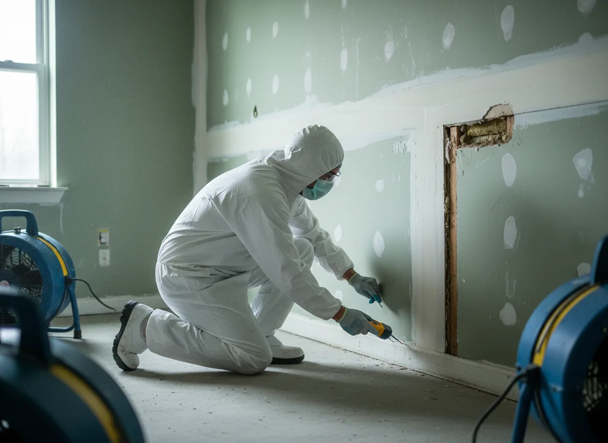 Water Damage Restoration company in Athens, IL